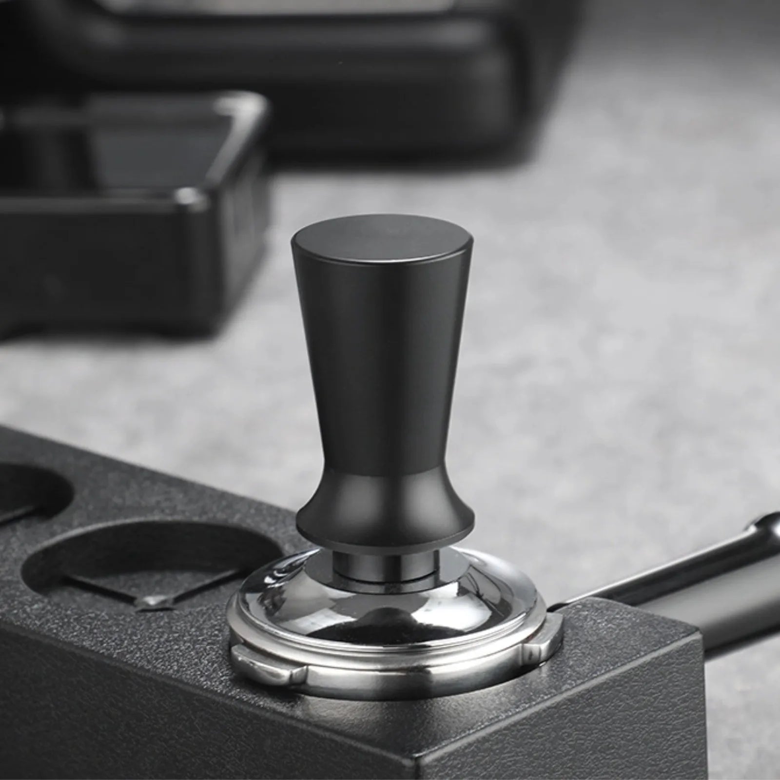 58mm 53mm 54mm 51mm Espresso Tamper Barista Coffee Tamper with Calibrated Spring Loaded Stainless Steel Tampers - Smarsty