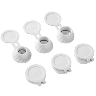 Inverted Bottle Caps for Smooth Liquid Discharge - Smarsty