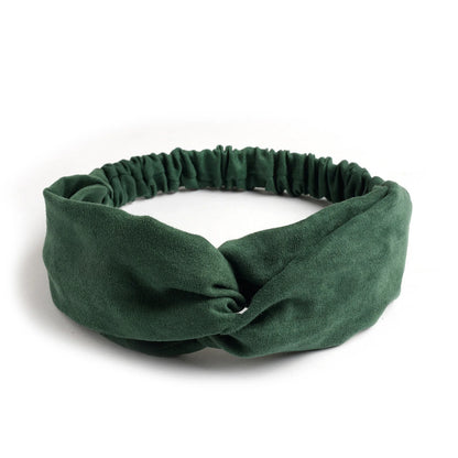 Twist Knotted Turban Headband For Women Soft Winter - Smarsty
