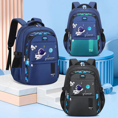 Kids Backpack Astronaut Waterproof School Bag For Boys - Smarsty