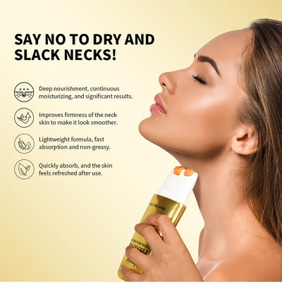 AH-8 Firming Neck Cream Deep Nourishing Moisturizing Neck Lotion Smooths Fine Lines Improves Neck Skin Firmness Skincare Product