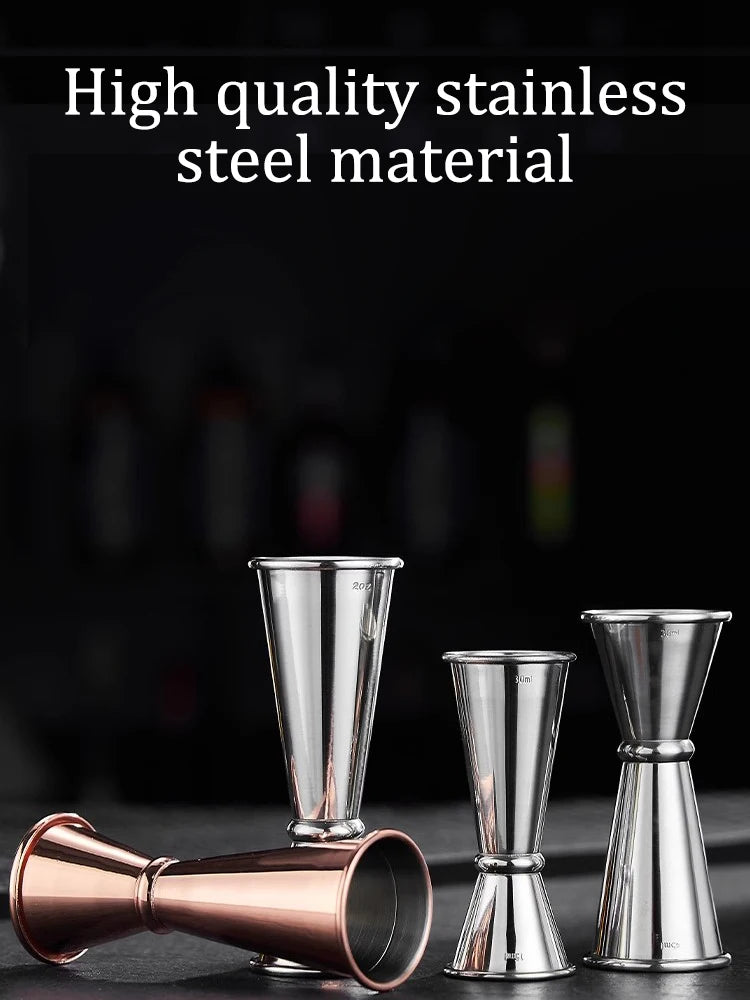 Dual Shot Stainless Steel Jigger for Perfect Cocktails - Smarsty