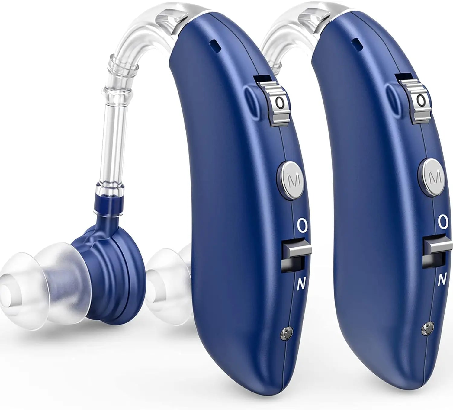 Rechargeable BTE Hearing Aid with Adjustable Tone - Smarsty