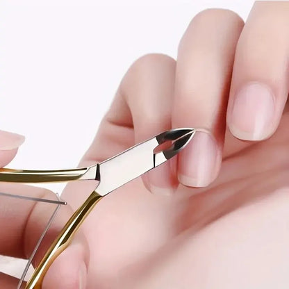 Stainless Steel Nail Cuticle Nipper for Precise Grooming - Smarsty