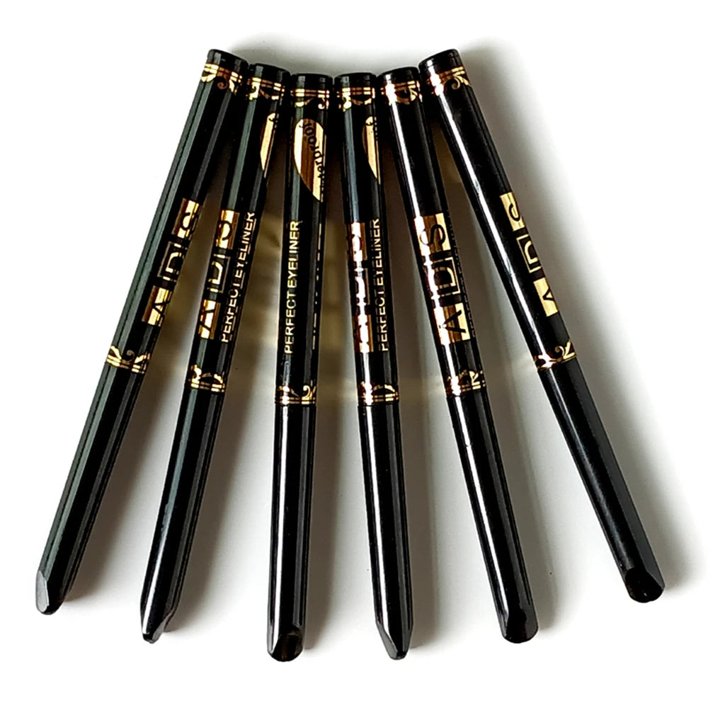 Waterproof Smudge-Proof Eyeliner Pencils for Long-Lasting Makeup - Smarsty