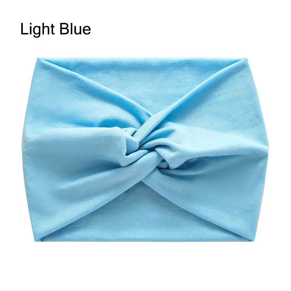 Extra Large Thick Wide Headband Turban Comfortable Fit - Smarsty