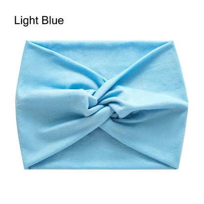 Extra Large Thick Wide Headband Turban Comfortable Fit - Smarsty