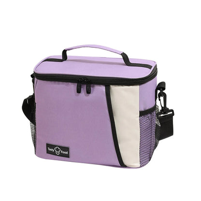 Insulated Lunch Bag Large Unisex Keeps Food Fresh All Day - Smarsty