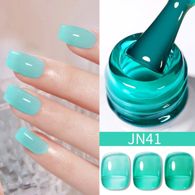 Born Pretty 10ml Translucent Jelly Gel Polish - Smarsty