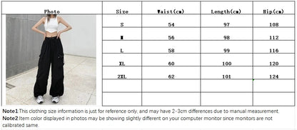 American retro tooling slacks female drape straight beam foot trousers summertime joker loose ins wide-legged pants - Smarsty