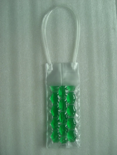Eco-Friendly Ice Wine Cooler Bag with Chill Feature - Smarsty