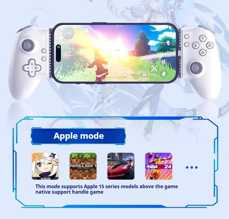 Memo S3 Type-C Mobile Gamepad with Hall Effect Joystick - Smarsty