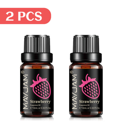MAYJAM Fruit Fragrance Oil Set for Humidifiers and Candles - Smarsty