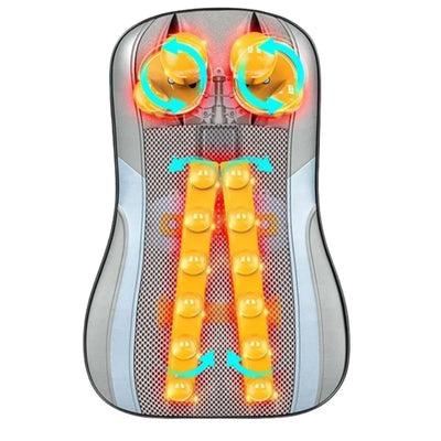 JAIYORL Electric Shiatsu Neck Massage Pillow with Heat - Smarsty