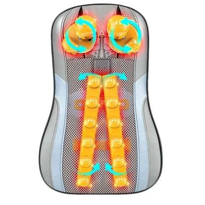 JAIYORL Electric Shiatsu Neck Massage Pillow with Heat - Smarsty