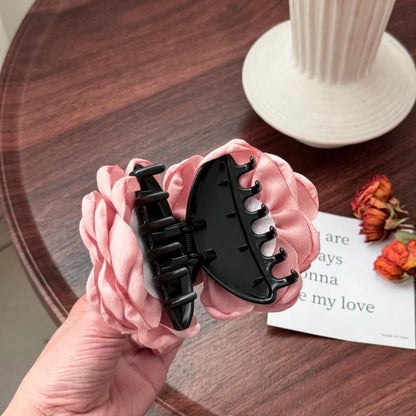 Elegant Rose Hair Clip For Women Secure Back Hair Style - Smarsty