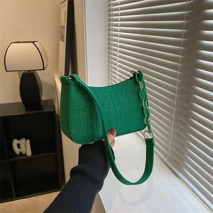 Retro Small Square Bag For Women With Elegant Style - Smarsty