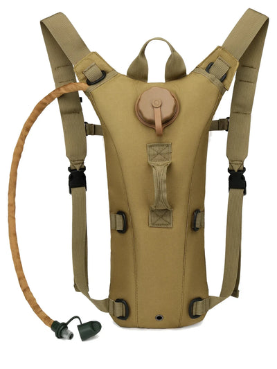 Outdoor Hydration Pack 3L Water Bladder Backpack Waterproof Water Bag for Running Hiking Cycling Biking Hunting Camping - Smarsty