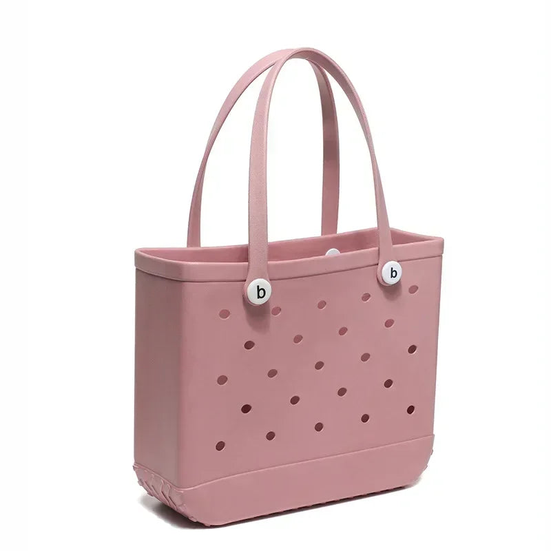 Croc Beach Tote Bag Waterproof EVA Extra Large Capacity - Smarsty
