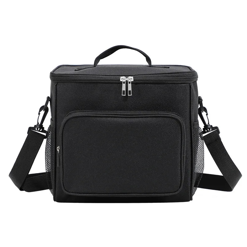 Insulated Lunch Bag With Large Capacity Oxford Cloth - Smarsty