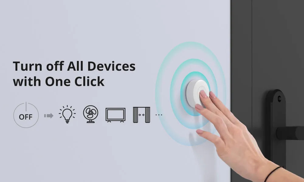 Zigbee Wireless Switch for Smart Home Automation - Smarsty
