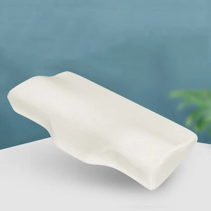 Memory Foam Neck Pillow for Comfortable Sleep - Smarsty