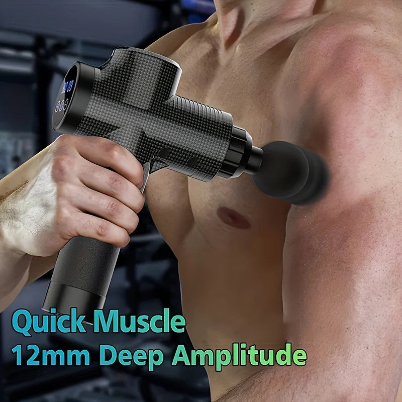 Electric Percussion Massage Gun for Deep Tissue Relief - Smarsty
