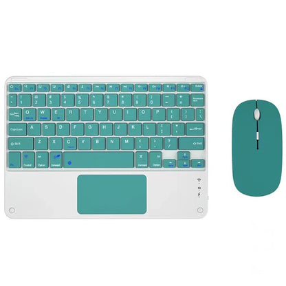 Bluetooth Keyboard 10 Inch For iPad Rechargeable Universal