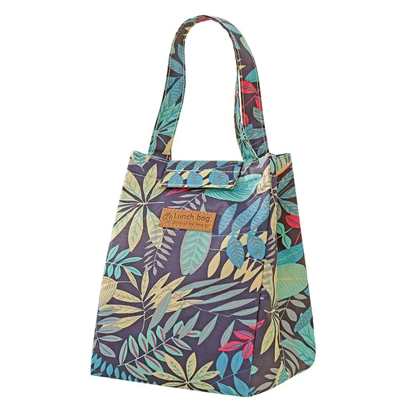 Insulated Lunch Cooler Bag With Leakproof Design For Picnics - Smarsty