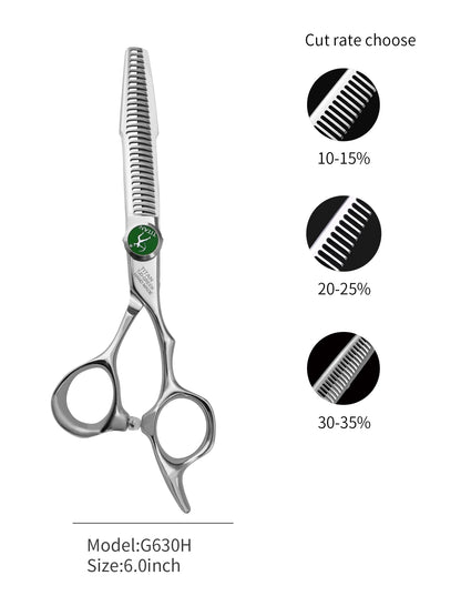 Titan 6 Inch Professional Hairdressing Scissors for Precision Cutting - Smarsty