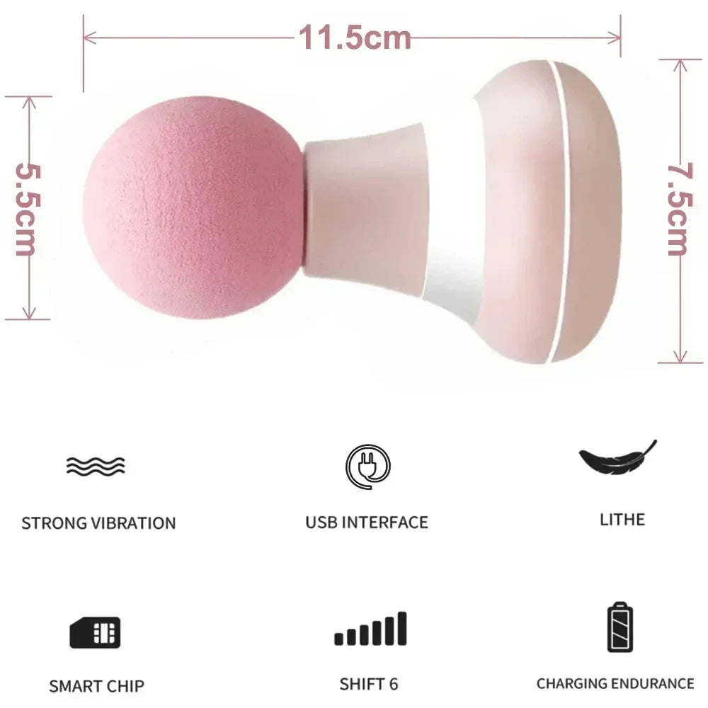 Mini Portable Massage Gun for Deep Tissue Relief - Smarsty