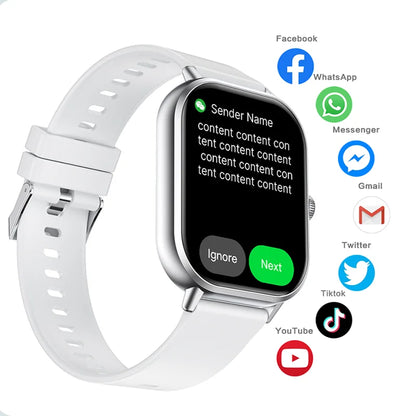 Smartwatch with Bluetooth Call and Music Playback - Smarsty