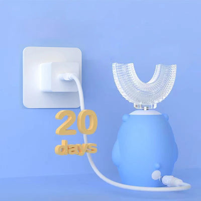 360 Degree Sonic Electric Toothbrush for Kids - Smarsty