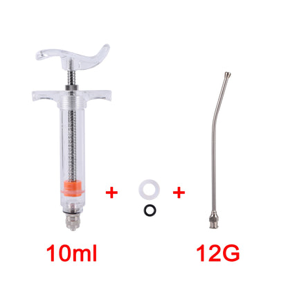High Quality Parrot Feeding Syringe 10ml 20ml Durable Design - Smarsty