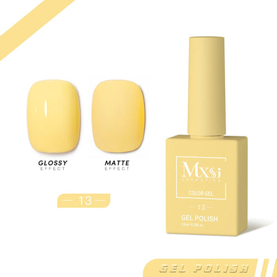 Neon Gel Nail Polish Long Lasting UV Varnish 15ml - Smarsty