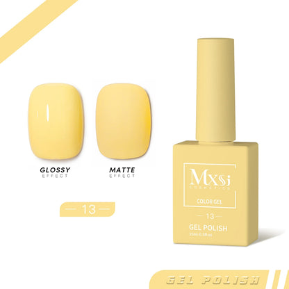 Neon Gel Nail Polish Long Lasting UV Varnish 15ml - Smarsty
