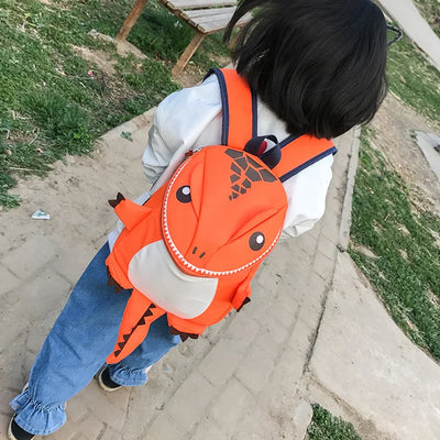 Dinosaur Kids Backpack Waterproof Oxford School Bag - Smarsty