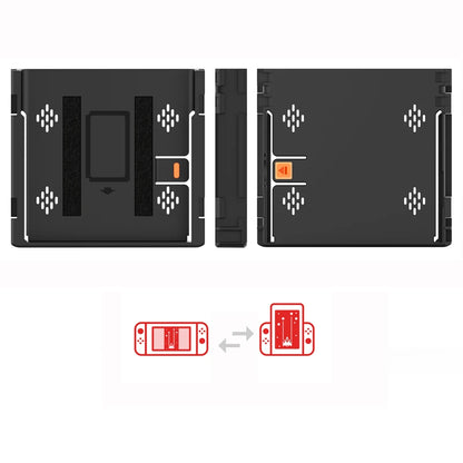 Portrait Mode Flip Grip for Nintendo Switch - Smarsty