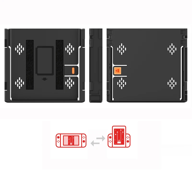 Portrait Mode Flip Grip for Nintendo Switch - Smarsty