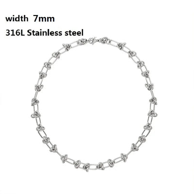 316L Stainless Steel Cuban Chain Bracelet for All - Smarsty