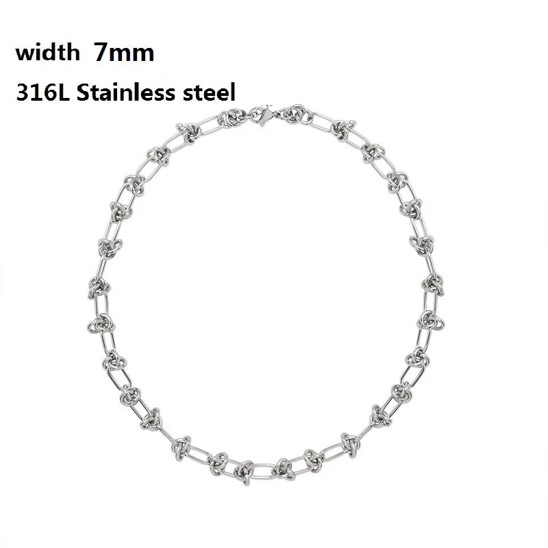 316L Stainless Steel Cuban Chain Bracelet for All - Smarsty