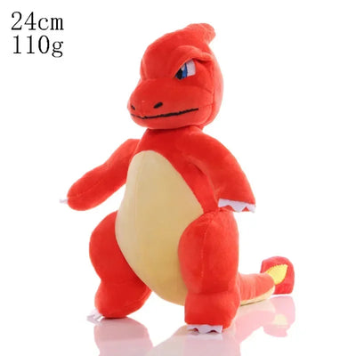 Pokemon Pikachu Pichu Charmander Bulbasaur Squirtle Psyduck Eevee Plush Soft Stuffed Animals Peluche Plushie Toy Small Doll - Smarsty