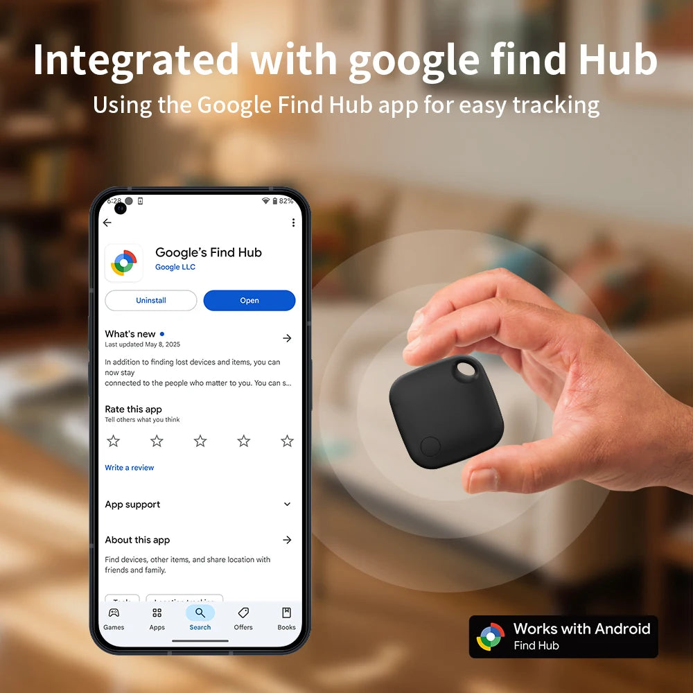 RSH Google Certified GPS Tracker for Android Devices - Smarsty