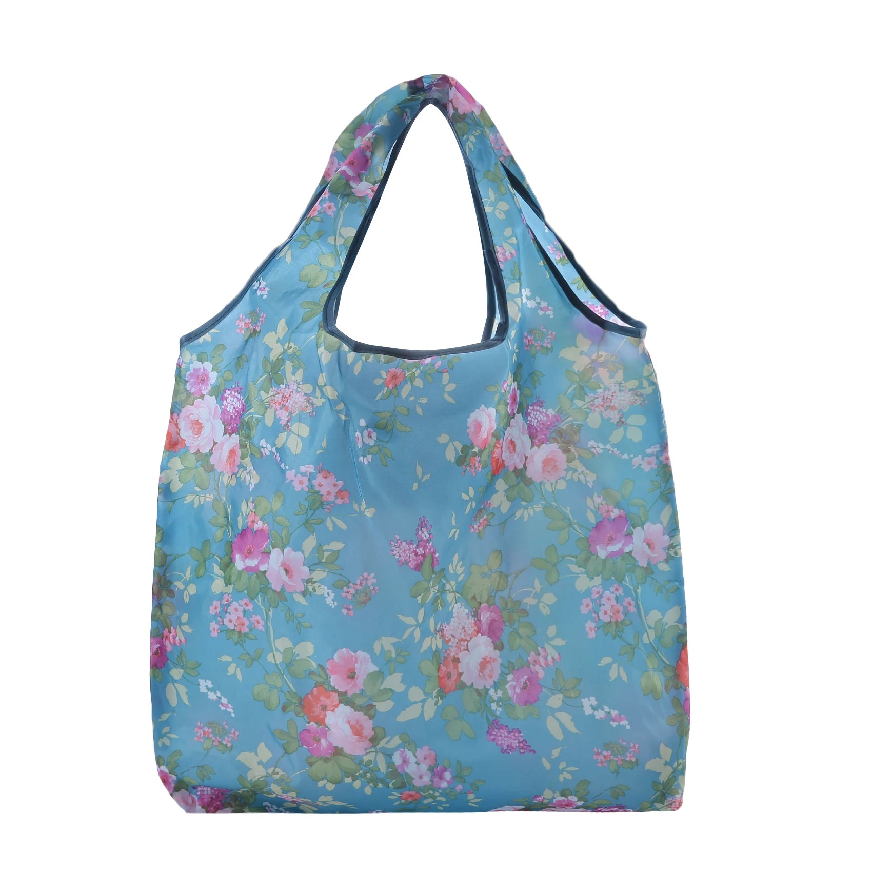 Foldable Shopping Bags Large Capacity Travel Essential - Smarsty