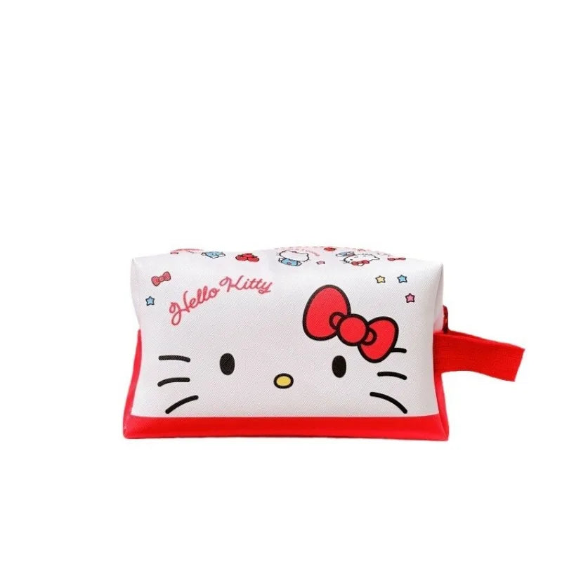 Cute Cat Oxford Makeup Bag Portable Travel Case Waterproof - Smarsty