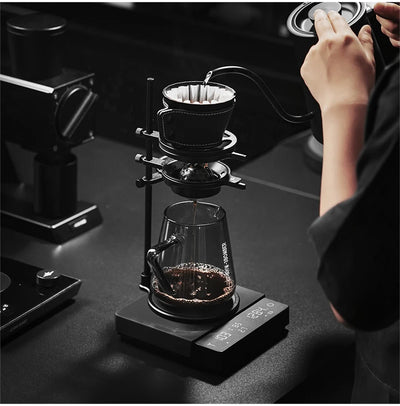 MHW-3BOMBER Cube Coffee Scale 3.0 Pro Max Digital Kitchen Coffee Scale High Precision Flow Rate Big Battery Coffee Accessories by Smarsty