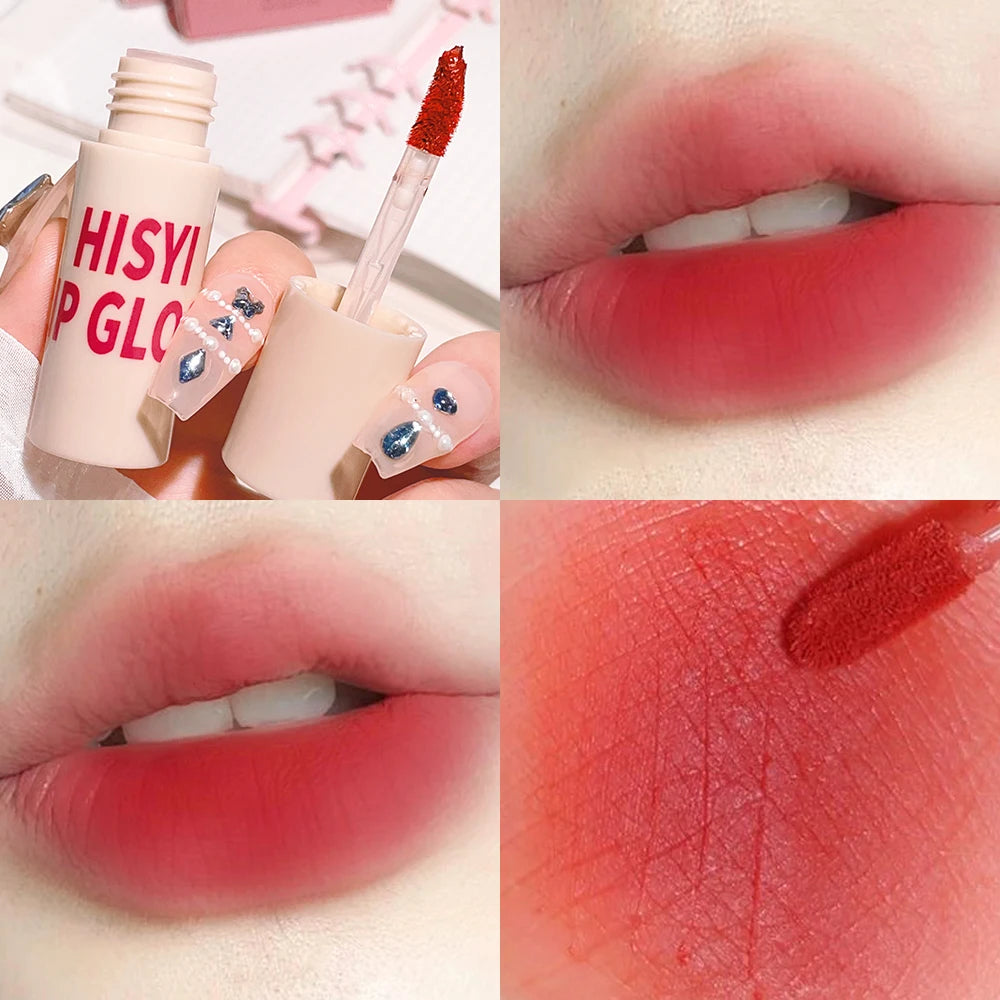 Matte Velvet Lip Glaze for Long-Lasting Color - Smarsty