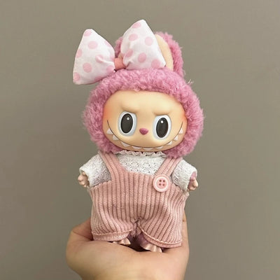 Labubu Accessories Clothes Designer Suitable for V1 V2 V3 Labubu Pendants Cute Personality Fashion Birthday Gift by Smarsty