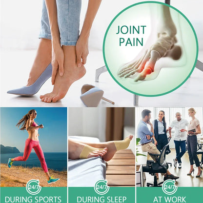 Toe Separator Bunion Corrector for Foot Pain Relief - Smarsty