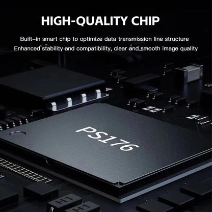 Type C to HDMI 4K Adapter for High-Quality Streaming - Smarsty